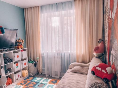 Для наших сыновей оборудовали 2 комнаты. 08