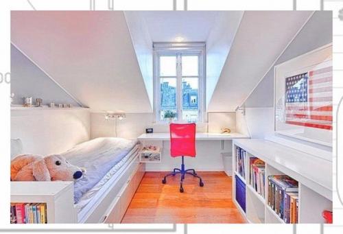 Эта просторная квартира на последнем этаже в Стокгольме поражает своими размерами (155 кв. 07