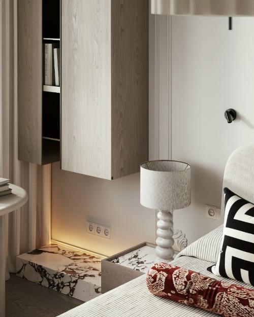 Этот проект - пример того, как даже в ограниченном пространстве можно создать интерьер, наполненный характером и стилем. 03