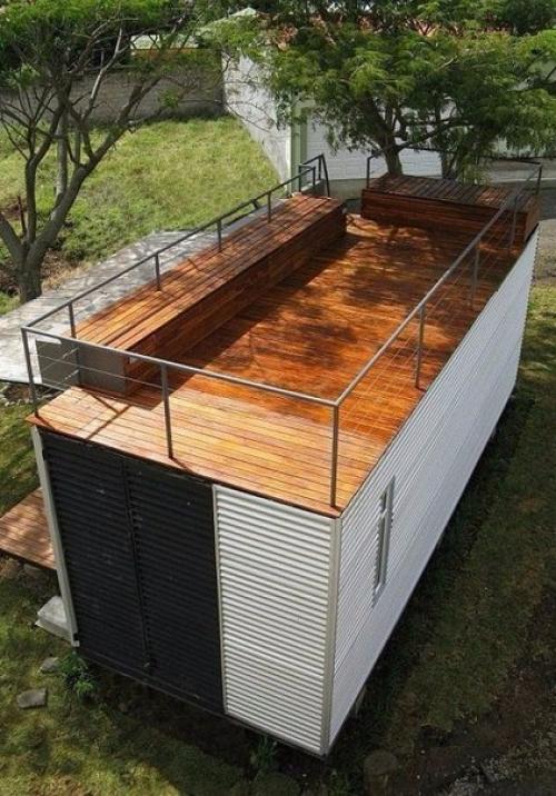 В доме площадью всего 14, 5 м? 04