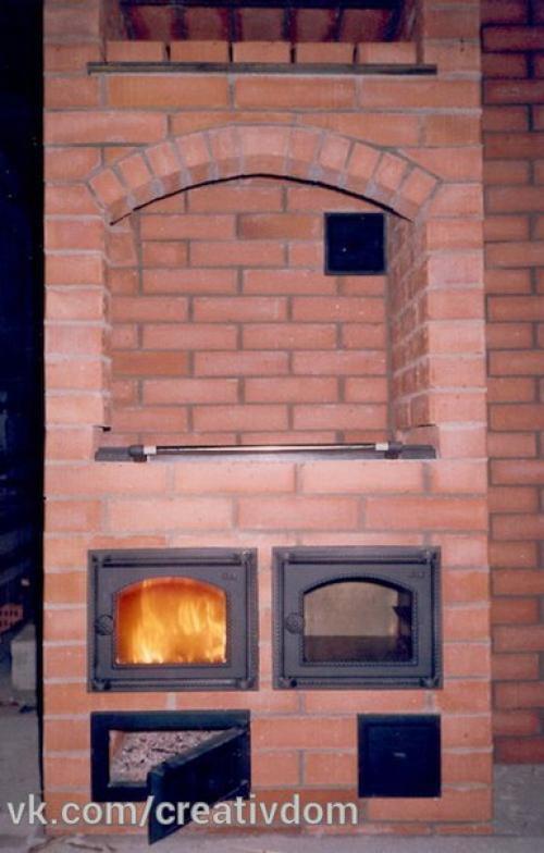 Ремонт печей в доме. 02