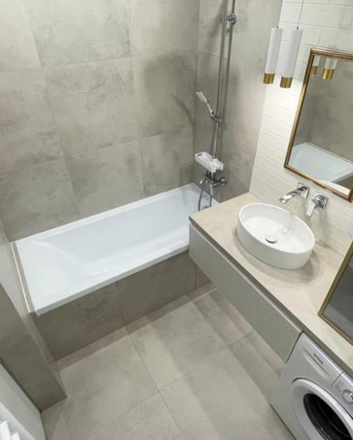 Акцент на фото на мебели для ванной комнаты сделали. 01