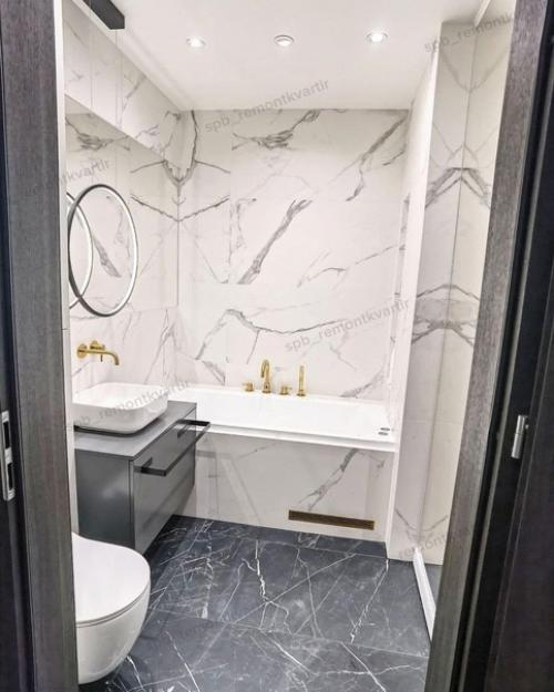 Санузел после капитального ремонта. 04