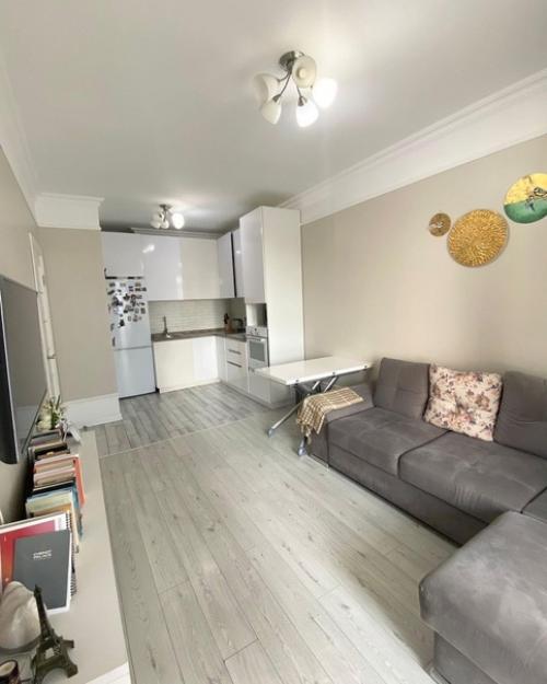 2 х комнатная студия, площадь 41 кв. 01