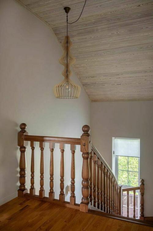 Уютный интерьер дачного дома - это про атмосферу тепла, отдыха и неспешной жизни. 06