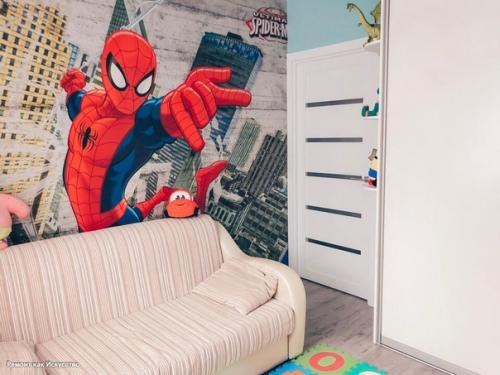 Для наших сыновей оборудовали 2 комнаты. 06