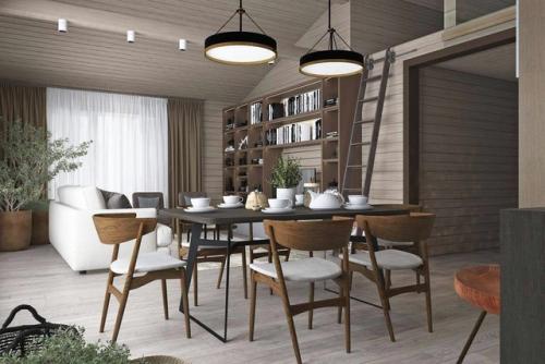 Дизайн - проект загородного дома. 06