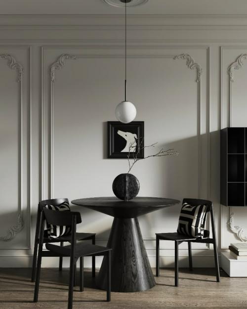 Этот проект - пример того, как даже в ограниченном пространстве можно создать интерьер, наполненный характером и стилем. 06