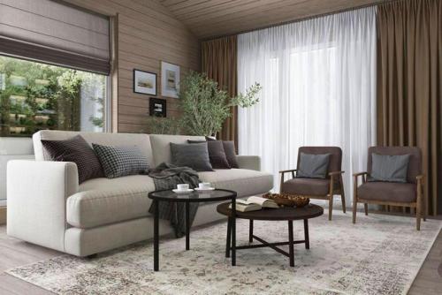 Дизайн - проект загородного дома. 03