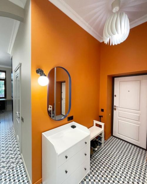 После пожара.  Один из самых сложных объектов из-за условий. 03