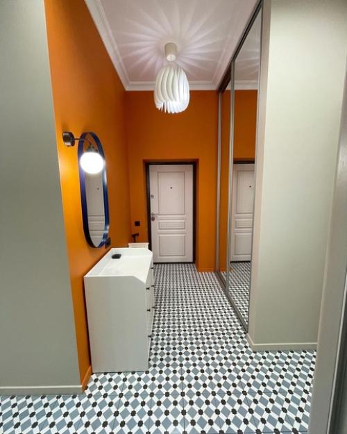 После пожара.  Один из самых сложных объектов из-за условий. 04