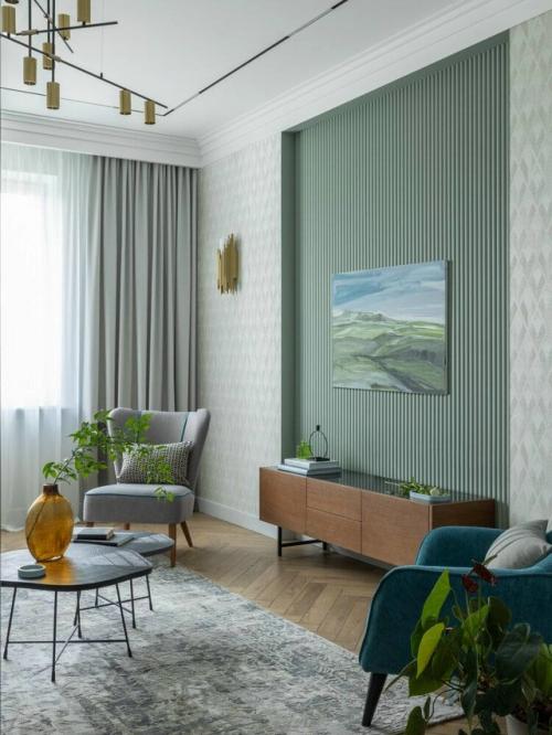 Трёхкомнатная квартира площадью 99 кв. 06