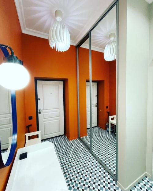 После пожара.  Один из самых сложных объектов из-за условий. 01