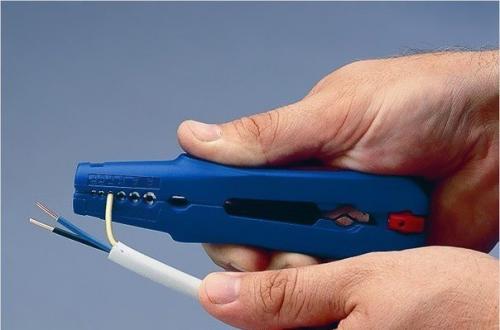 Как правильно зачистить провод. 08