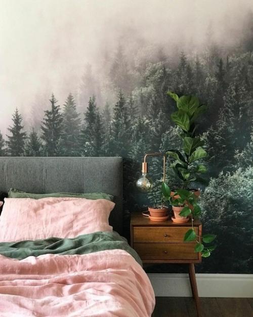 Не смогла устоять перед этими обоями. 02