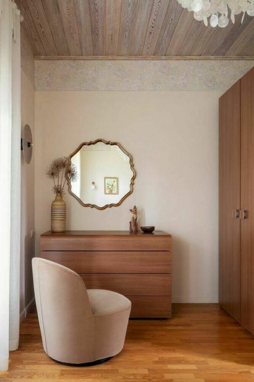 Уютный интерьер дачного дома - это про атмосферу тепла, отдыха и неспешной жизни. 09