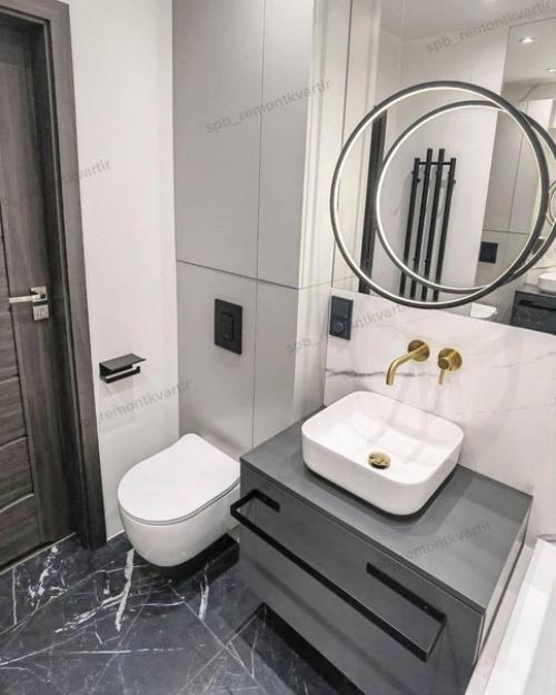 Санузел после капитального ремонта. 05