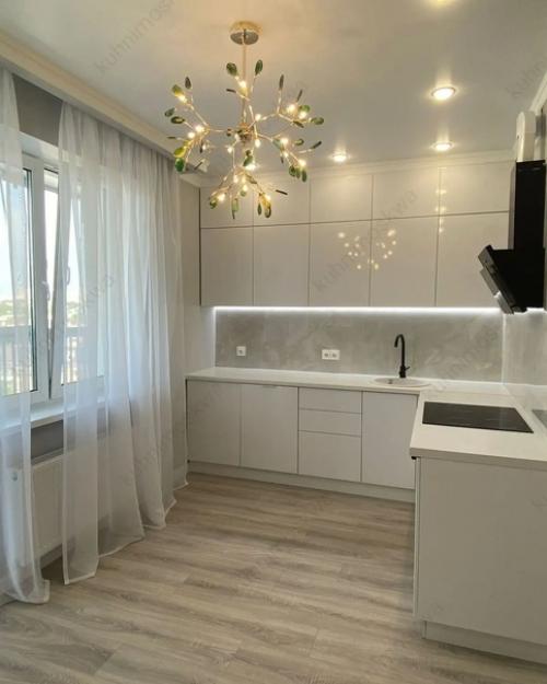 Реализованный проект шикарной кухни. 01