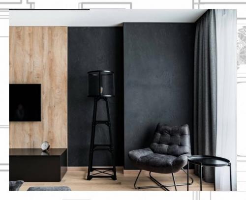 Типичная современная холостяцкая квартира. 05