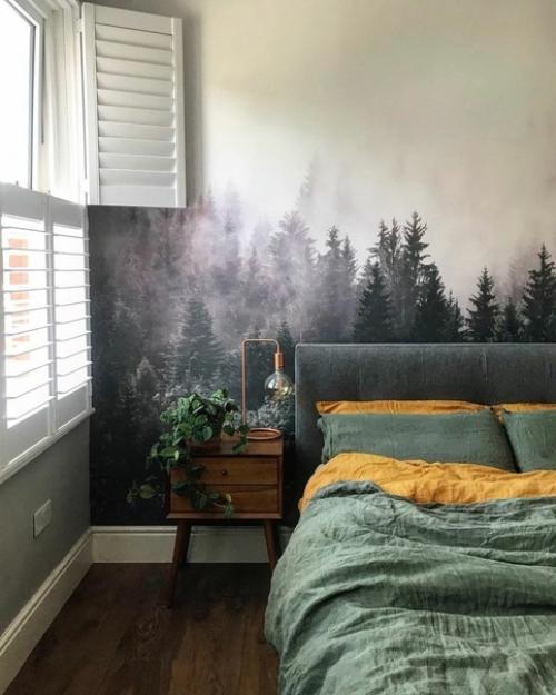 Не смогла устоять перед этими обоями. 05