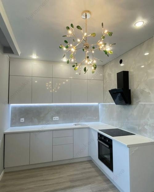 Реализованный проект шикарной кухни. 02