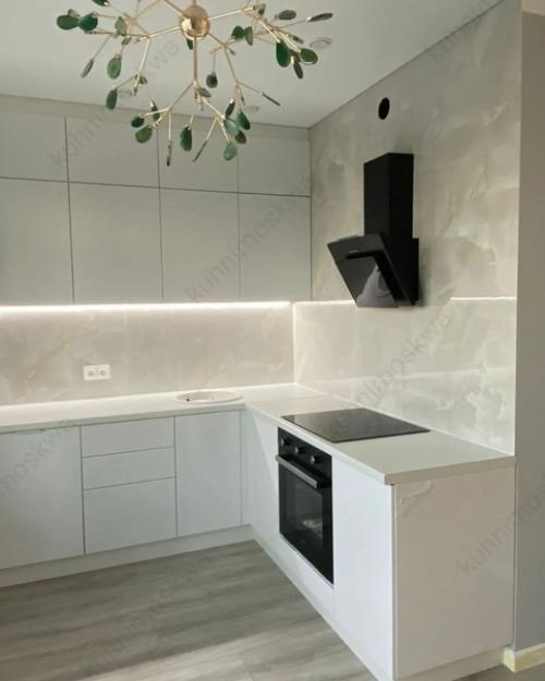 Реализованный проект шикарной кухни. 05