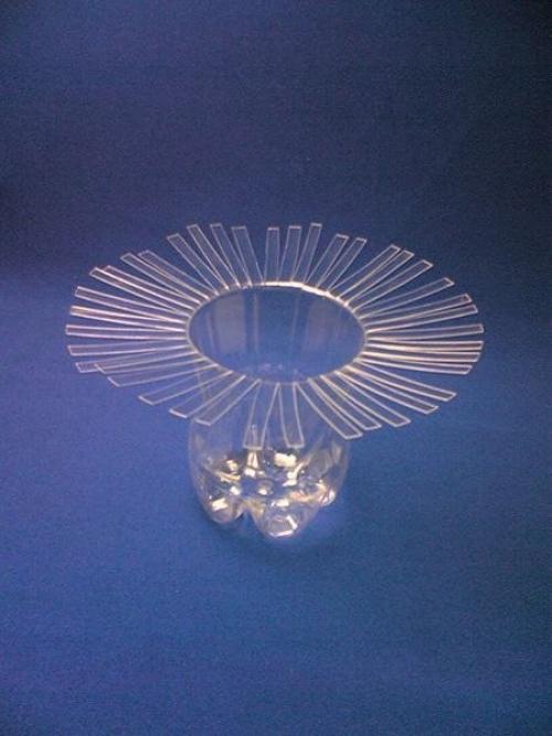 Вы на даче и понадобилась ваза поставить букет цветов. 02