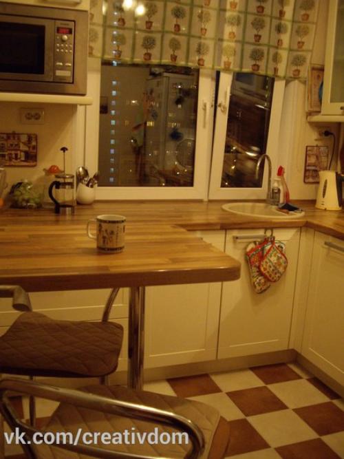 Кухня. Цвет - жасмин. 05