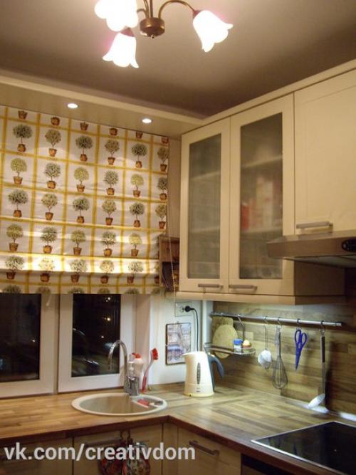 Кухня. Цвет - жасмин. 02