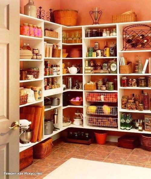 Мы делаем стеллажи и полки для кладовки - секреты рационального обустройства. 04 Мы делаем стеллажи и полки для кладовки - секреты рационального обустройства. 04