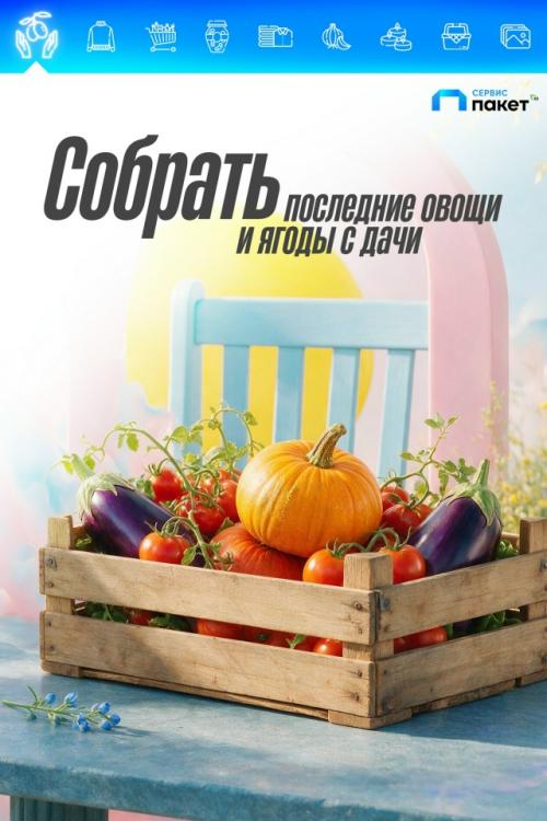 Сентябрь - вpeмя последниx тёплых днeй, сбоpа урожая, заготовок и подготовки к холoдaм.  