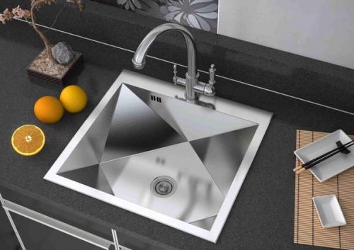 У любого материала, из которого делают мойки, есть свои преимущества и недостатки. 04