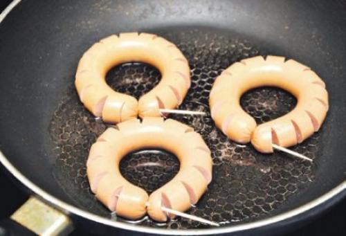 Яйцо в сосиске. Ингредиенты. 03 Яйцо в сосиске. Ингредиенты. 03