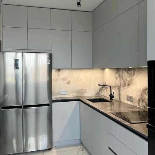 Ну а это наша кухня. 07