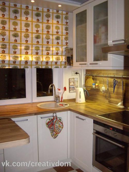 Кухня. Цвет - жасмин. 03