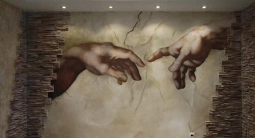 Оформление стен в квартире: способы отделки. 09