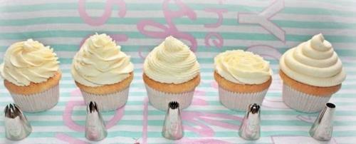 Классические капкейки украсить и как можно их. 03