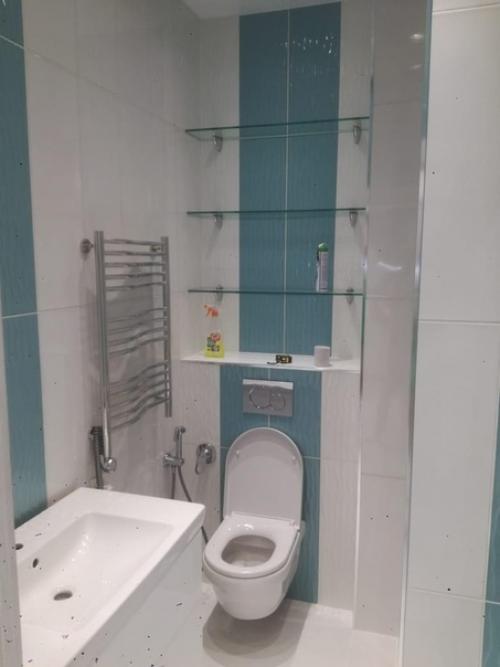 У нас совсем недавно закончили ремонт. 07