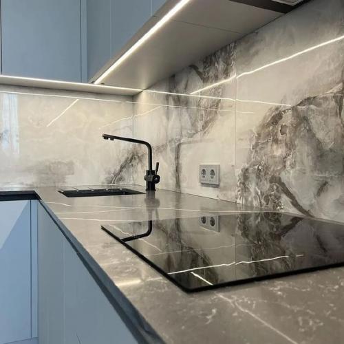 Ну а это наша кухня. 09