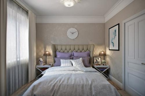 Дизайн интерьера квартиры в классическом стиле, общей площадью 42 кв. 07