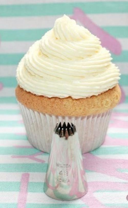 Классические капкейки украсить и как можно их. 04