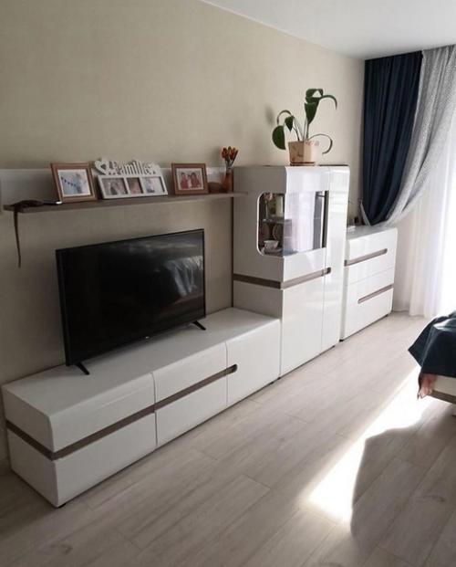 Мы смотрим результаты ремонта в двушке. 07