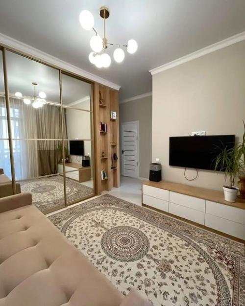 Полноценная 1-комнатная квартира. 02