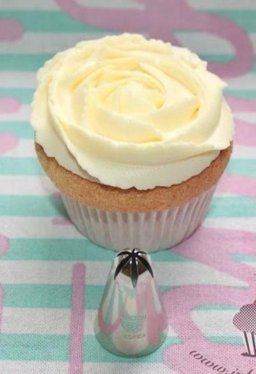 Классические капкейки украсить и как можно их. 05