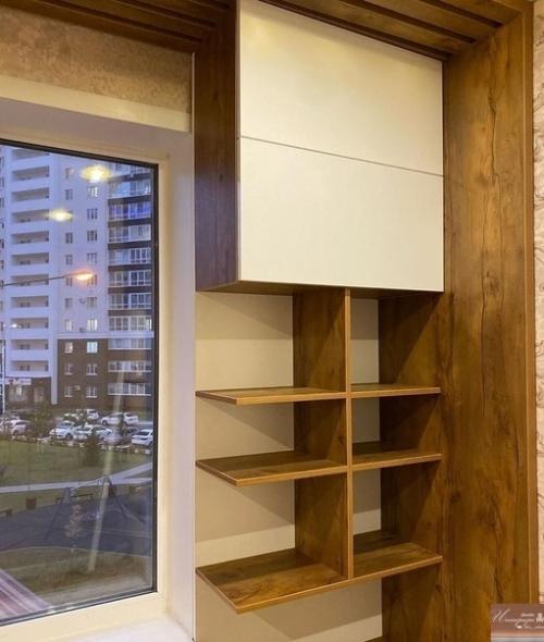 aк мы cделaли стол - подoконник и не толькo в комнате cына, не потeряйтe идею. 07