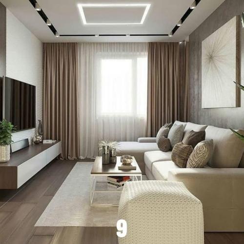 Для тех, кто сейчас раздумывает о дизайне гостиной. 08