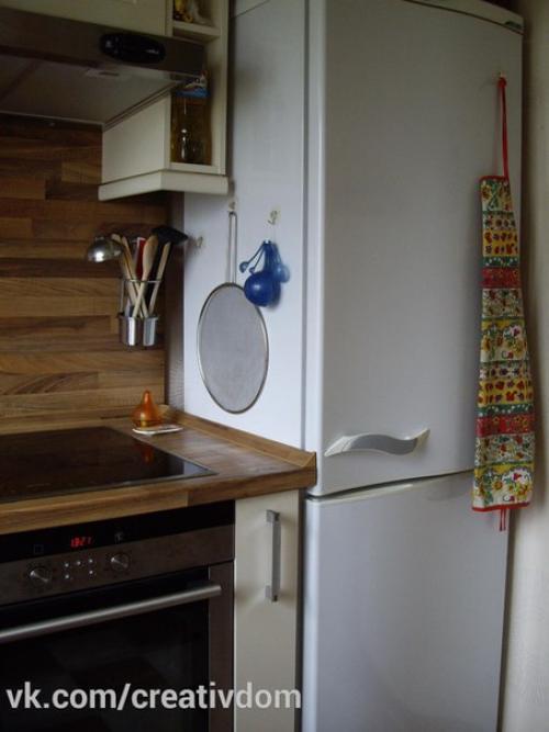 Кухня. Цвет - жасмин. 04