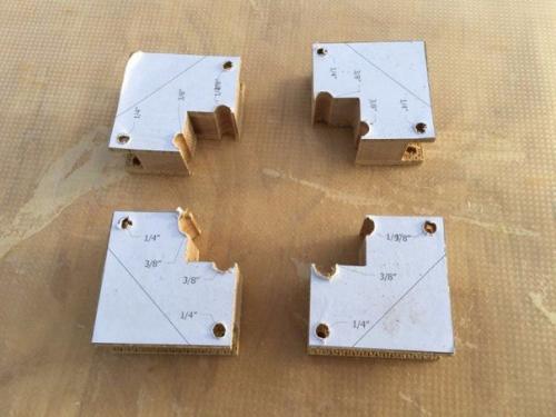 Ленточный прижим своими руками. 09