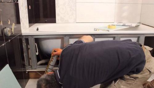 Экран под ванну своими руками. 03 Экран под ванну своими руками. 03