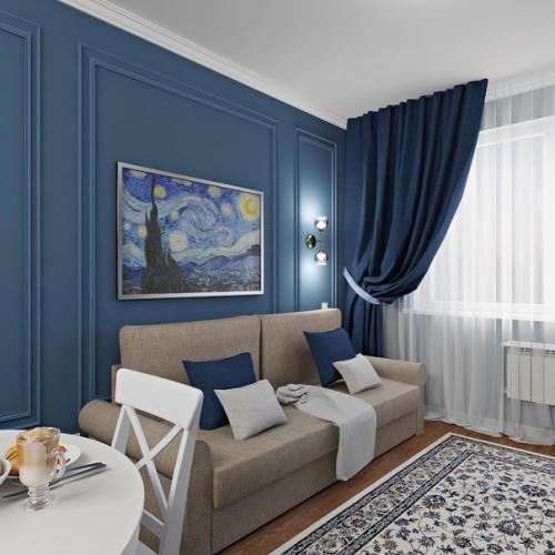 Трехкомнатная квартира 60 кв. 02